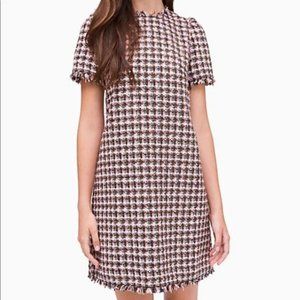 Kate Spade - Enchanted Tweed Dress (Size 0)